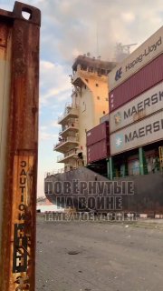 Повторные прилеты по контейнеровозам в Одесском порту
