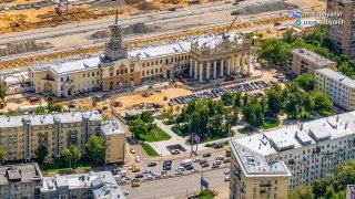 Возле Центрального Московского ипподрома благоустроили сквер