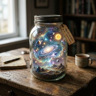Учёные воссоздали «вселенную в банке» из космической пыли