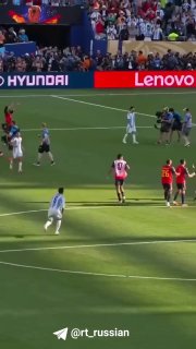 FIFA расследует поведение игроков сборной Аргентины после финала ЧМ