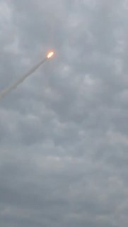 Неудачные испытания новой украинской баллистической ракеты FP-7