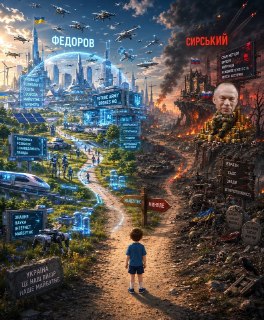 Ирония над протестующими с плакатами и кастрюлями