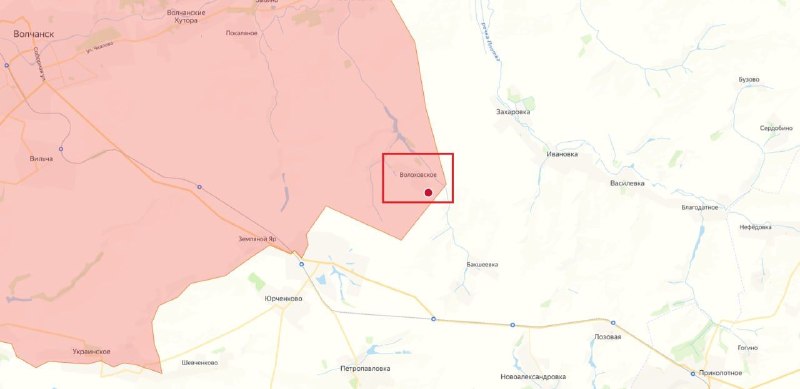 Подразделения группировки «Север» установили контроль над Волоховским в Харьковской области