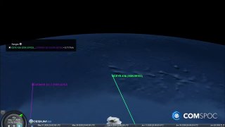 Российские военные спутники «Космос» вышли на орбиту, близкую к аппаратам ICEEYE