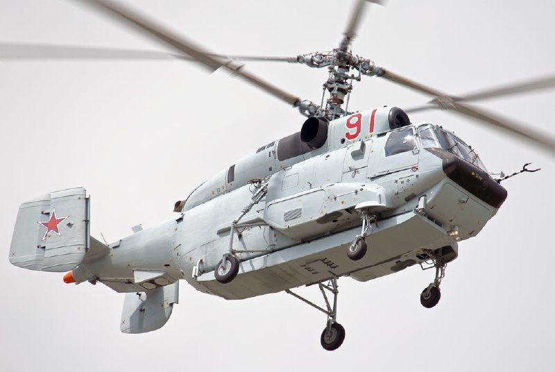 Возможности вертолета Ка-31Р в системе ПВО
