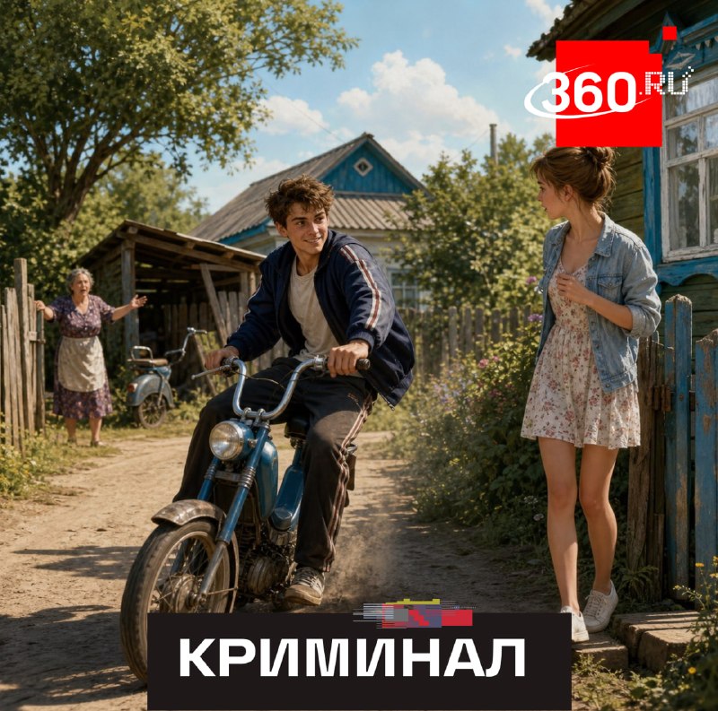 Житель села Сластуха украл мопед у соседки, чтобы впечатлить девушку