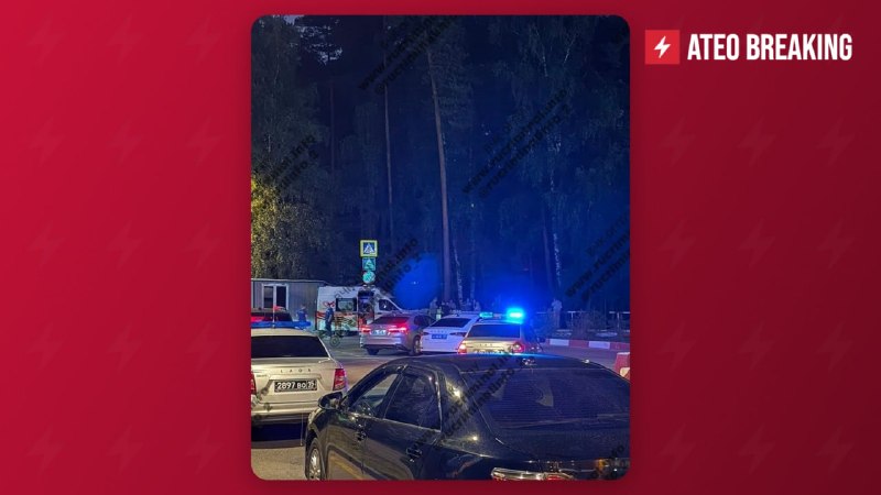 Стрельба в офицерском общежитии военной части на Рублевском шоссе
