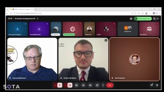 Конфликт белорусских оппозиционеров из-за языка на заседании Координационного совета