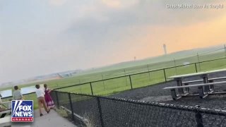 Самолет Kalitta Air задел полосу при посадке в Цинциннати