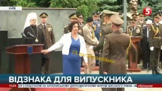 Выпуск в Национальном университете обороны им. Ивана Черняховского с участием посла Великобритании