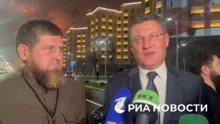 В Грозном открыли первый этап нового района Путина, рассчитанного на 150 тысяч жителей.