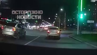 В Уфе автомобиль скорой помощи попал в ДТП, есть пострадавшие.
