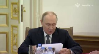 Путин отметил роль ОПК в обеспечении успешных действий армии.
