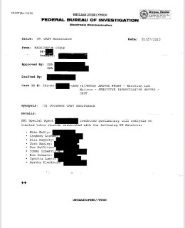 Байден и администрация США требовали от ФБР следить за звонками сенаторов.