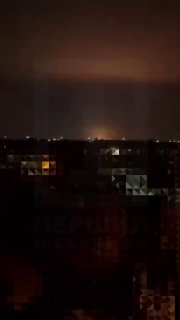 В Кривом Роге после взрывов наблюдаются перебои со светом.