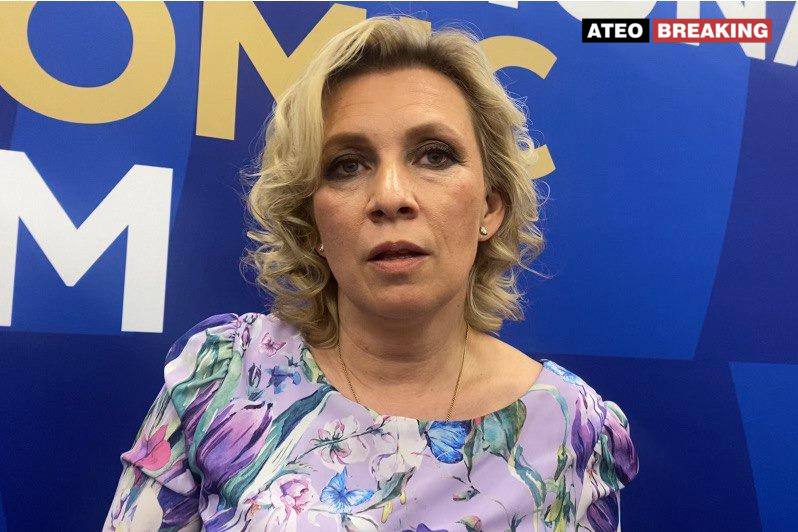 Мария Захарова отреагировала на заявление СМИ о намерении Макрона выступить с заявлением в среду вечером.