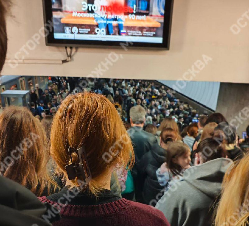 На Серпуховско-Тимирязевской линии метро возник сбой, поезда задерживаются.