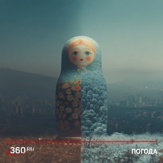 В Москве теплая погода, а в Сибири и на Дальнем Востоке ожидаются сильные морозы.