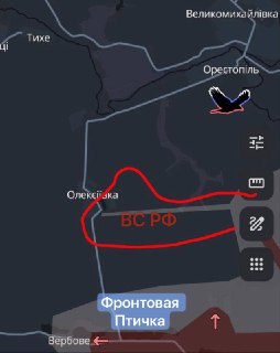ВС РФ продвинулись в Днепропетровской области, Зеленский заявляет о стабильности.
