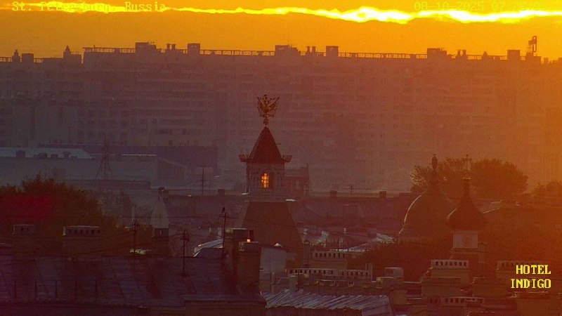 В Петербурге ожидается потепление до +16 градусов и дожди к выходным.