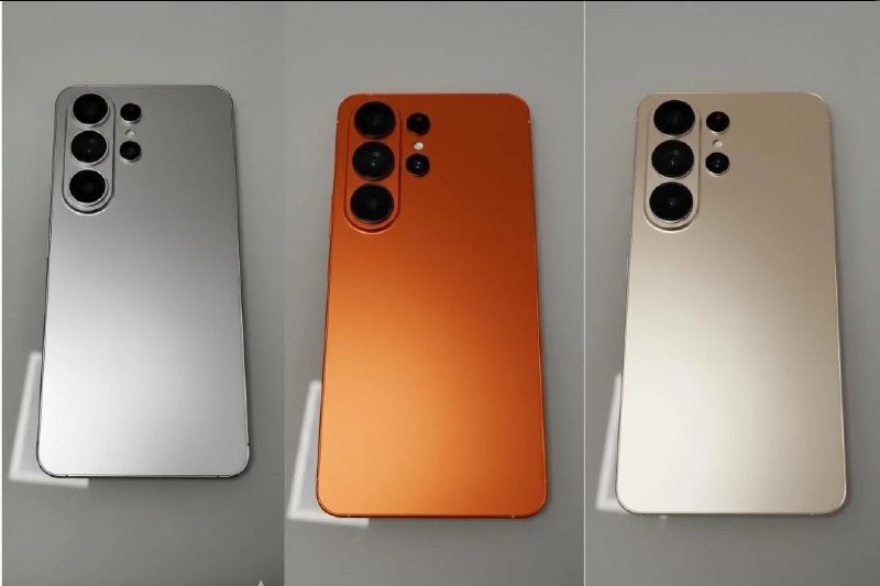 Инсайдеры слили предполагаемые цвета Samsung Galaxy S26 Ultra.