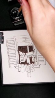 Иллюстратор Алина Миллер приглашает всех желающих на онлайн-занятия и в клуб для начинающих художников.