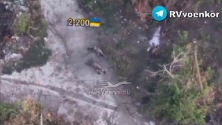 Бойцы 103-го полка громит пехоту ВСУ, наступая к Константиновке