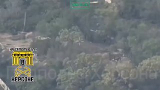 Артиллерийский удар уничтожил огневую позицию ВСУ в Херсонской области.