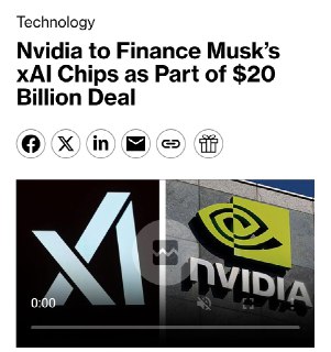 Nvidia инвестирует 2 миллиарда долларов в xAI Илона Маска.