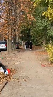 В Днепропетровске сотрудники ТЦК задержали гражданина во время прогулки.