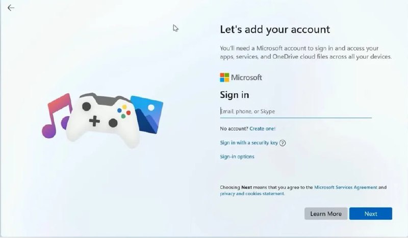 Microsoft запретила устанавливать Windows 11 без интернета и онлайн-учетной записи.