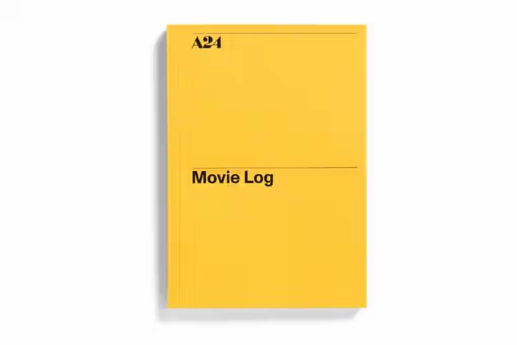 A24 выпустила записную книжку для обзоров фильмов.