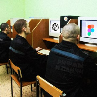 В России предложили обучать заключенных работе в Figma и нейросетях после их освобождения.