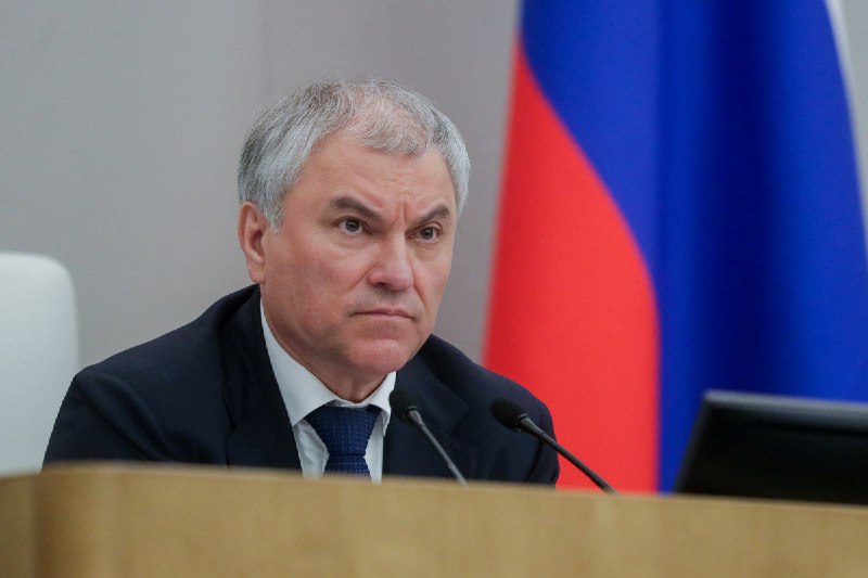 Володин заявил о сильной власти в России и необходимости расторжения соглашения с США об утилизации плутония.