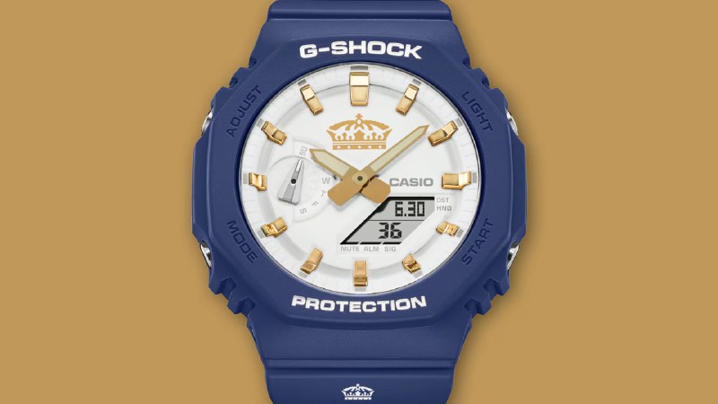 Casio выпустила лимитированные часы G-SHOCK в коллаборации с Corona в честь 100-летия бренда.