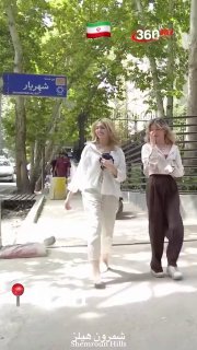 В Иране введен мораторий на обязательное ношение хиджабов.