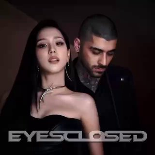 Jisoo и Zayn Malik представили отрывок новой песни "Eyes Closed".