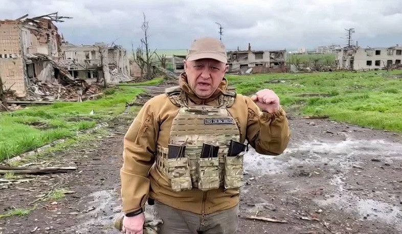 ЧВК "Вагнер" завершила масштабную операцию "Бахмутская мясорубка".
