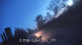 Российский дрон поразил автомобиль с украинскими боевиками на Сумском направлении.