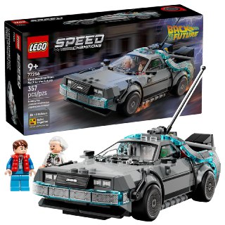 LEGO выпустили новый набор по фильму «Назад в будущее»