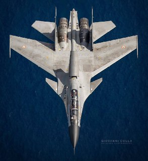 Индийский Су-30МКИ участвовал в международных военных учениях 