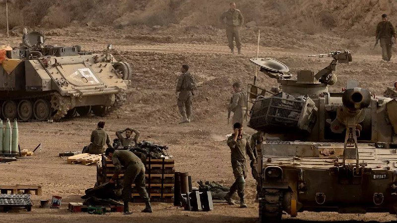Армия обороны Израиля начинает масштабные военные учения на границе с Ливаном