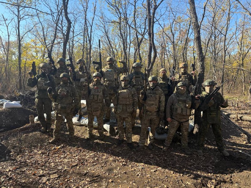 Трофейное оружие у российских разведчиков