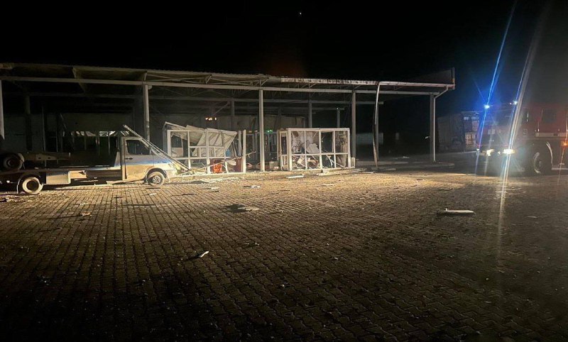 Атака на пограничный пункт в Одесской области