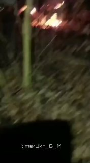 Уничтожение автомобиля ВСУ российским дроном