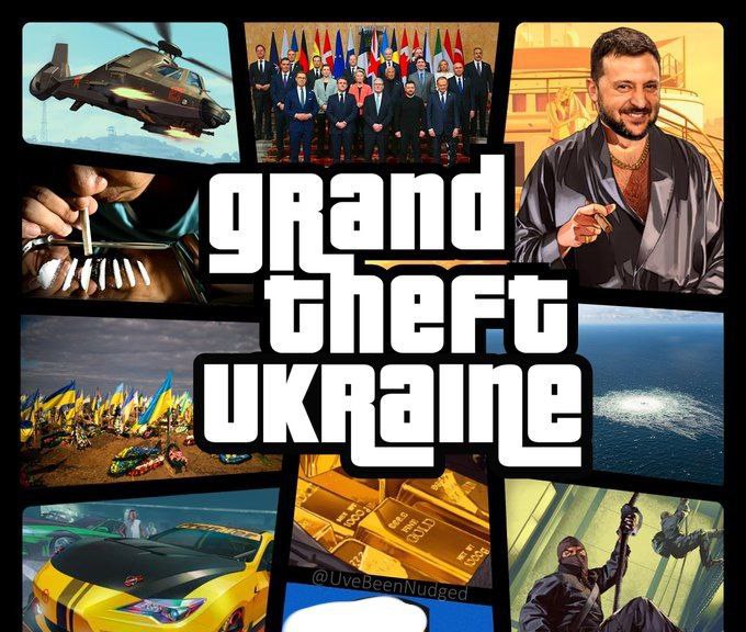 Зеленский отрицает знание о коррупции в Украине