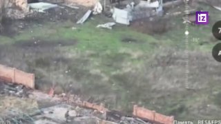 Кадры боев за Звановку опубликованы Минобороны России