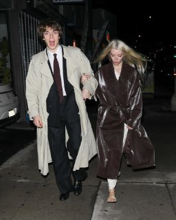 Аня Тейлор-Джой и Малкольм Макрей замечены на вечеринке