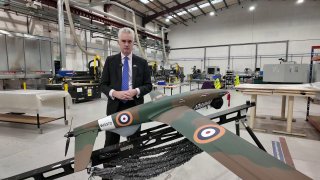 Великобритания наращивает производство беспилотников для Украины