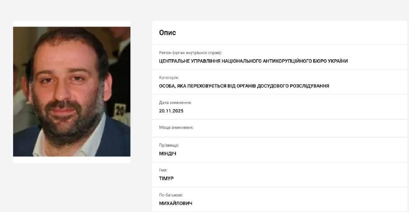 Двое фигурантов дела Миндича уехали в Израиль